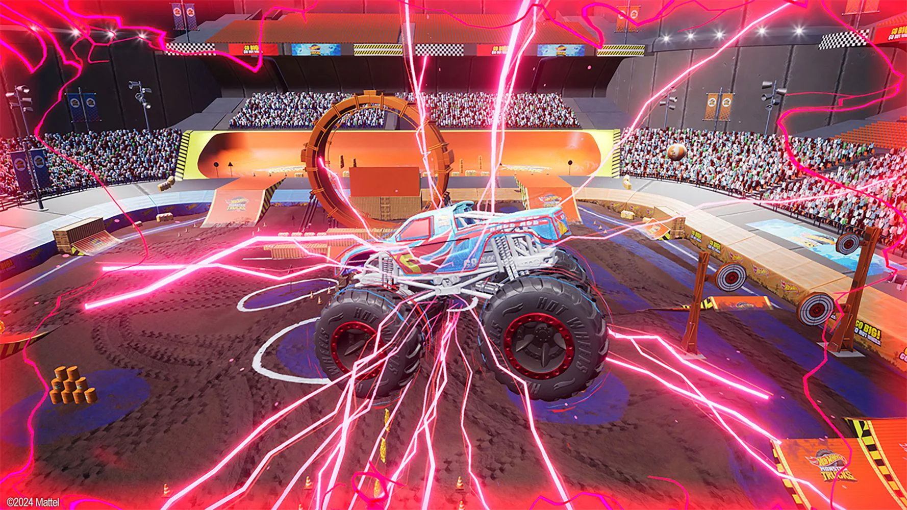 Hot Wheels Monster Trucks: Stunt Mayhem Deluxe (Switch) - Image 3