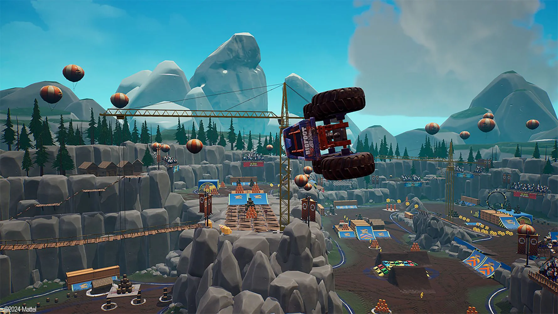Hot Wheels Monster Trucks: Stunt Mayhem Deluxe (Switch) - Image 4