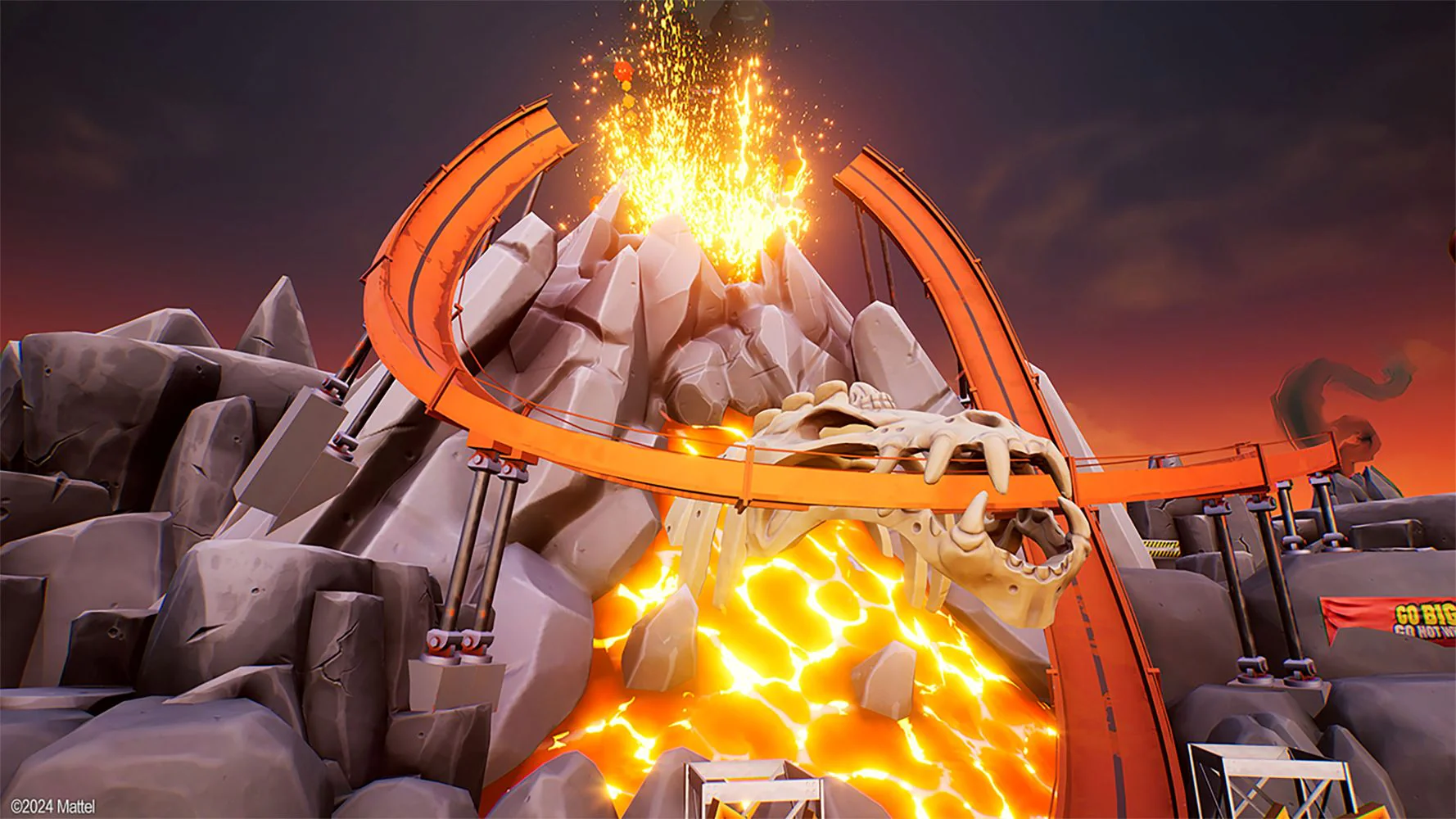 Hot Wheels Monster Trucks: Stunt Mayhem Deluxe (Switch) - Image 5