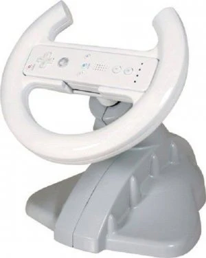 ImpTech Gamer Twin Pack - Wheel Attachment (Wii)