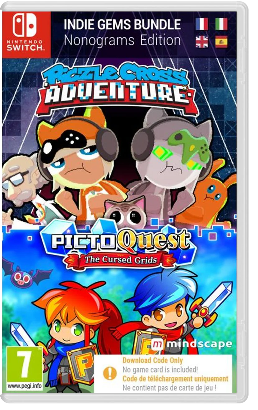 Indie Gems Bundle - Nonograms Edition [Code In A Box] (Switch)