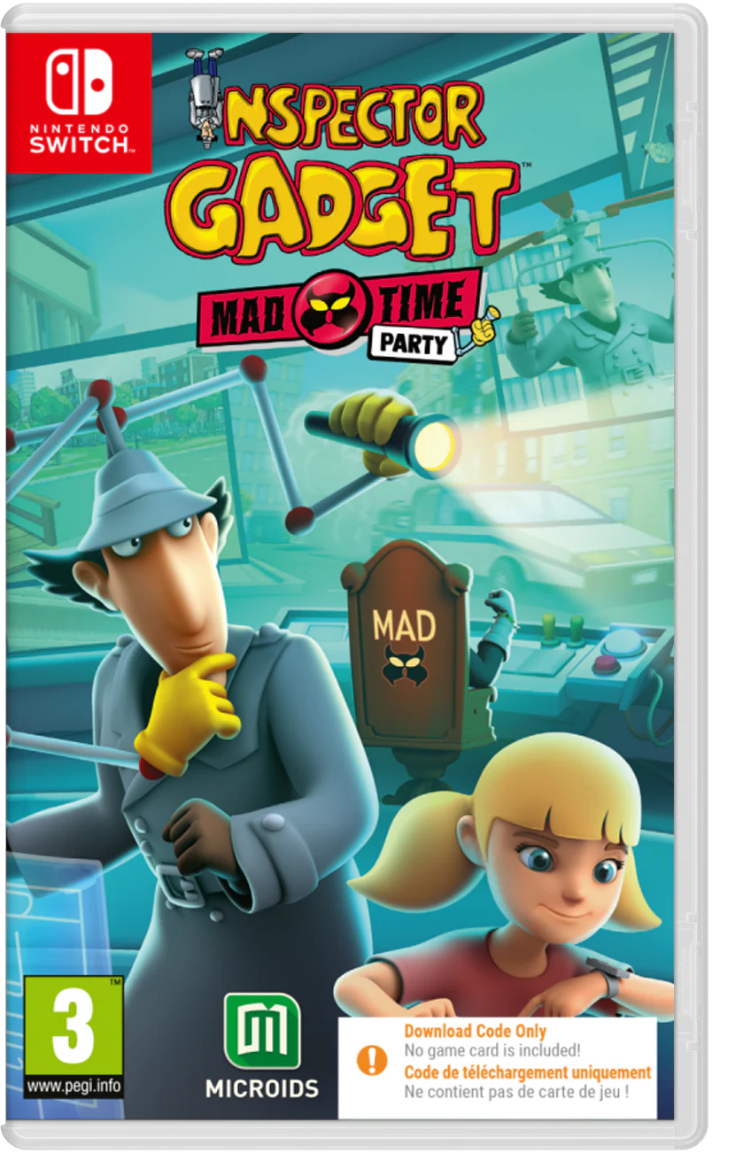 Inspector Gadget: Mad Time Party (Switch)