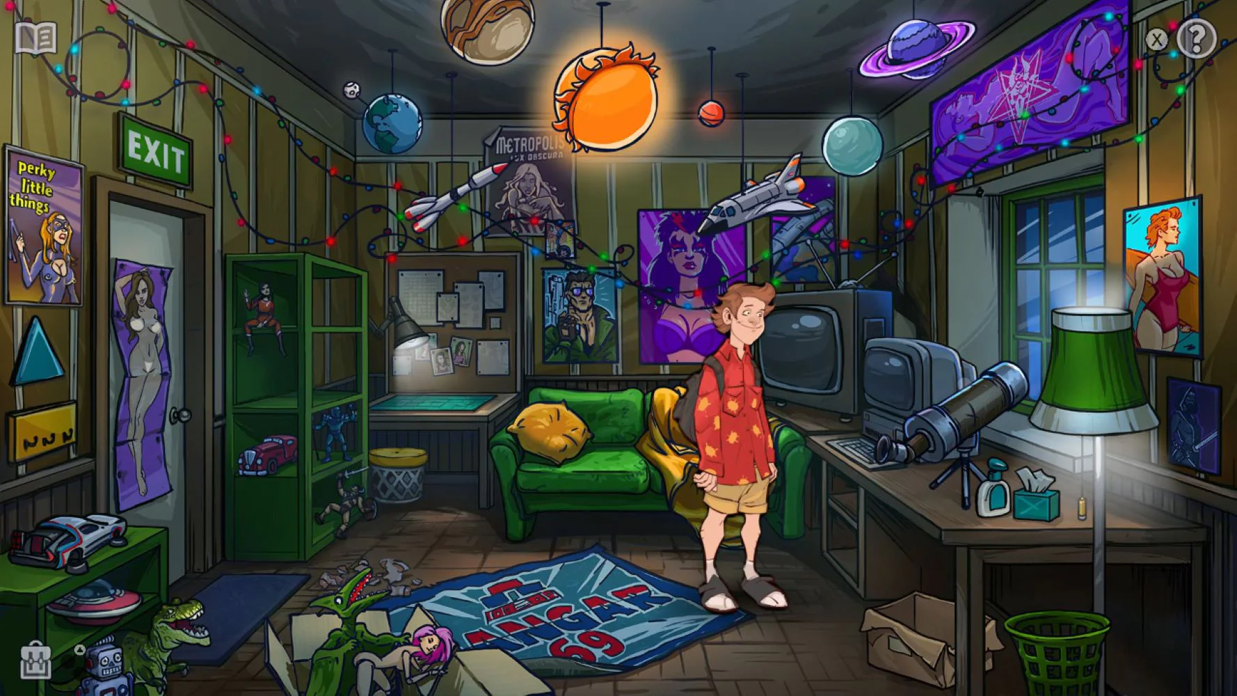 Jerry Anker and the Quest to get Love (Includes Adult-Themed Art Book) (Switch) - Image 3