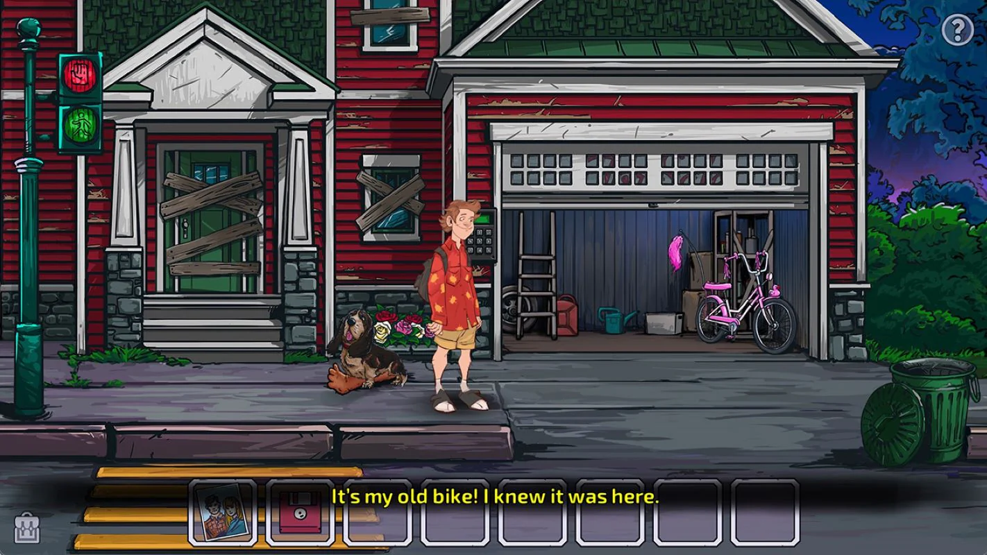 Jerry Anker and the Quest to get Love (Includes Adult-Themed Art Book) (Switch) - Image 4