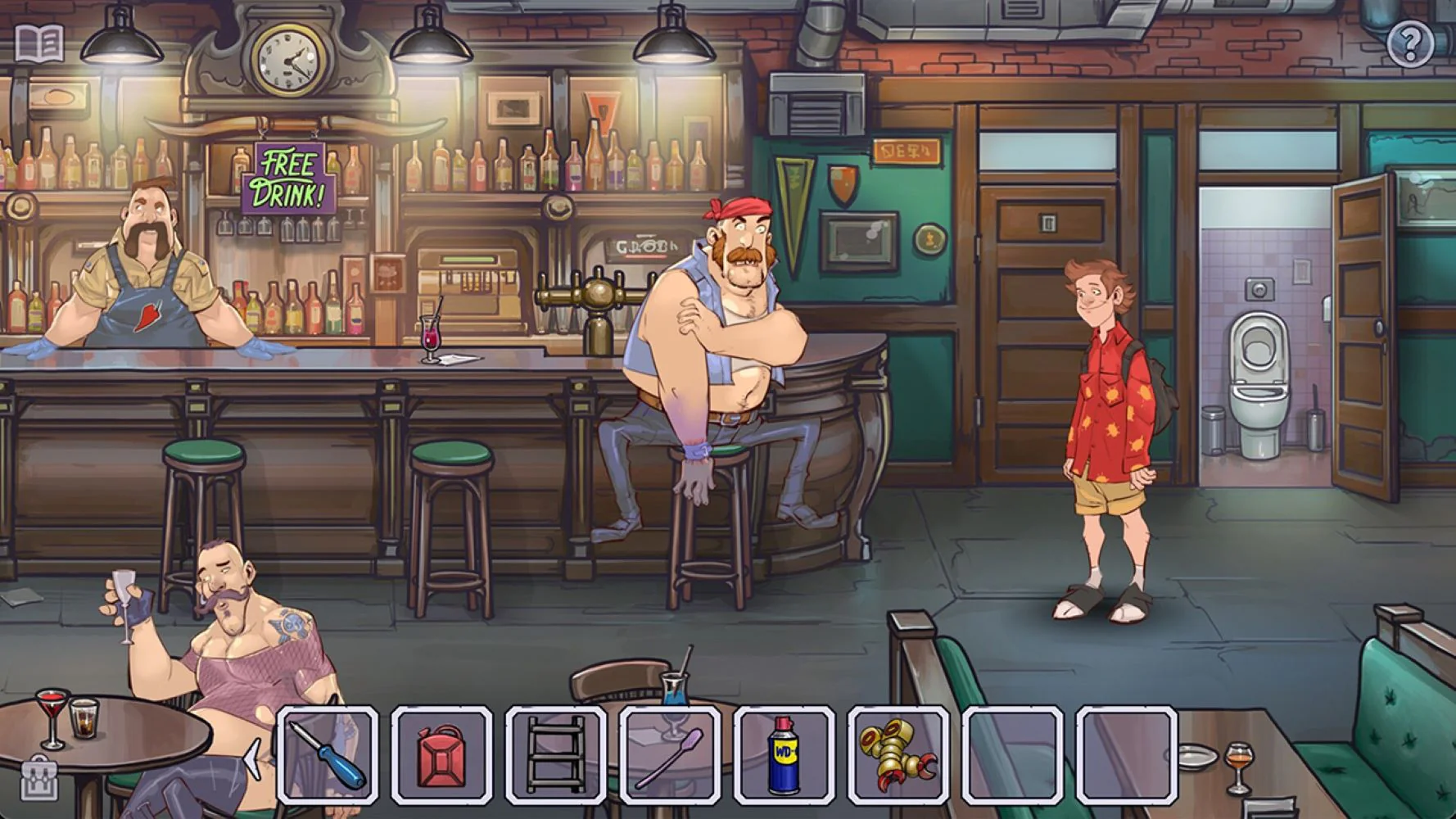 Jerry Anker and the Quest to get Love (Includes Adult-Themed Art Book) (Switch) - Image 5