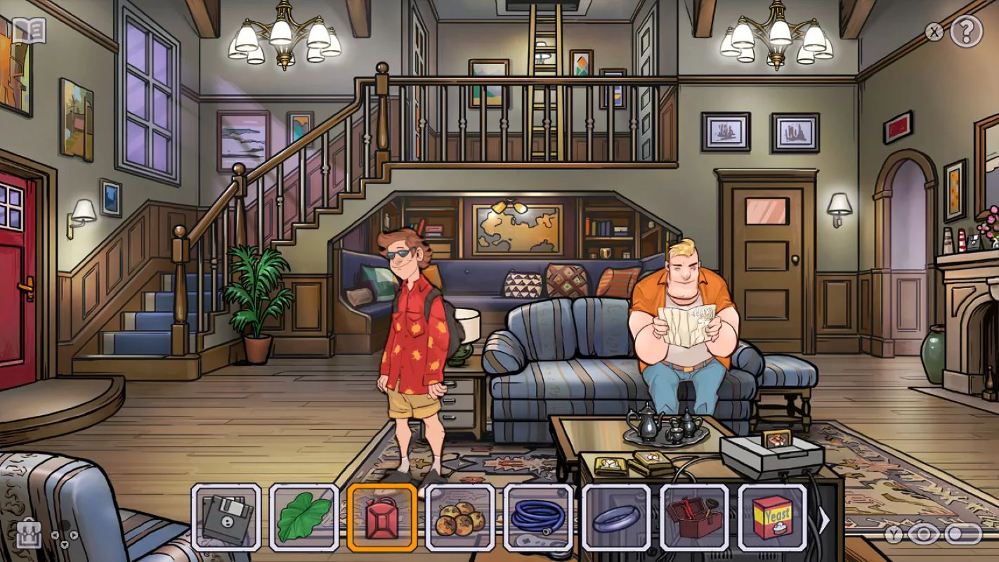 Jerry Anker and the Quest to get Love (Includes Adult-Themed Art Book) (Switch) - Image 7