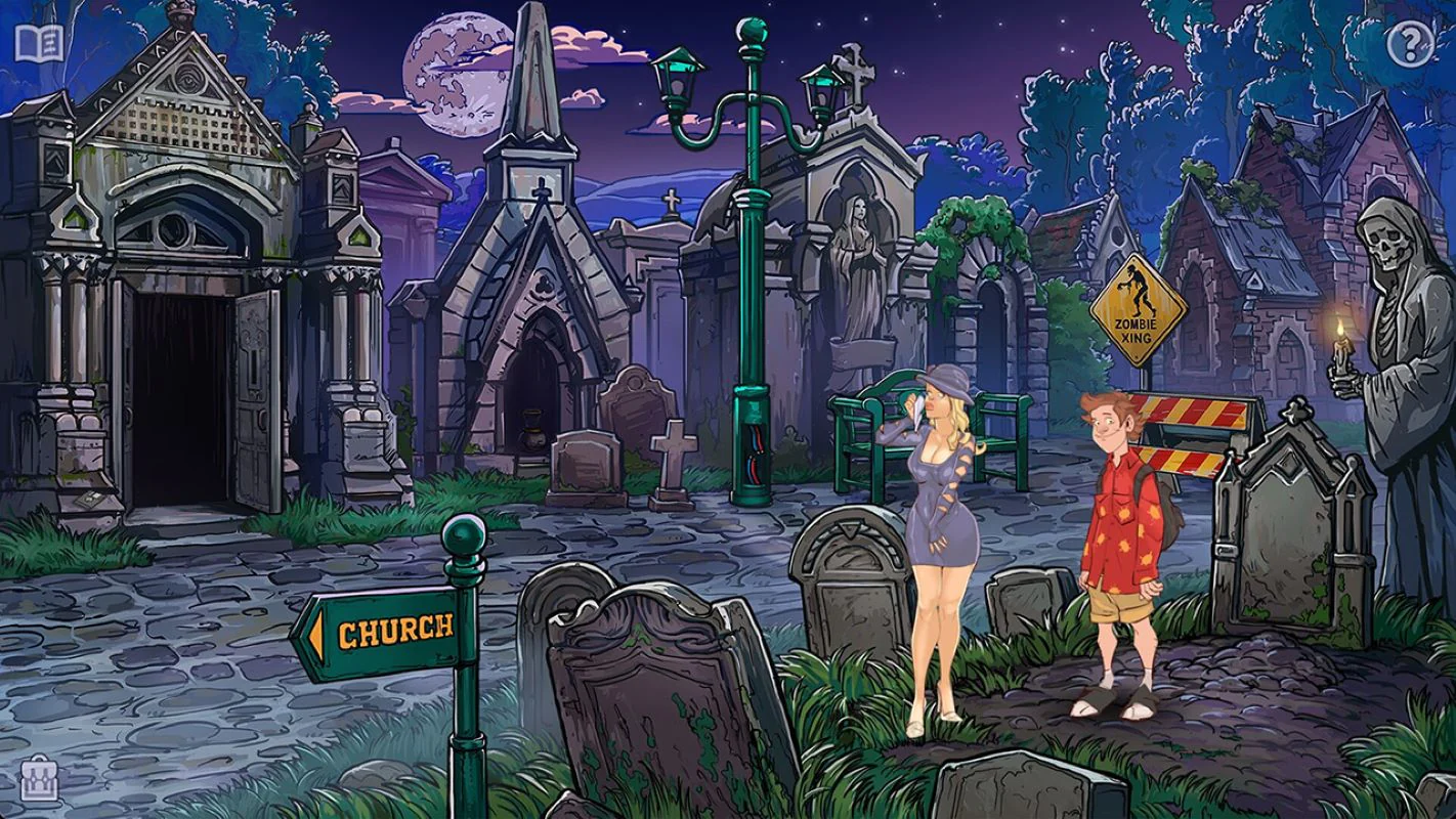Jerry Anker and the Quest to get Love (Includes Adult-Themed Art Book) (Switch) - Image 8