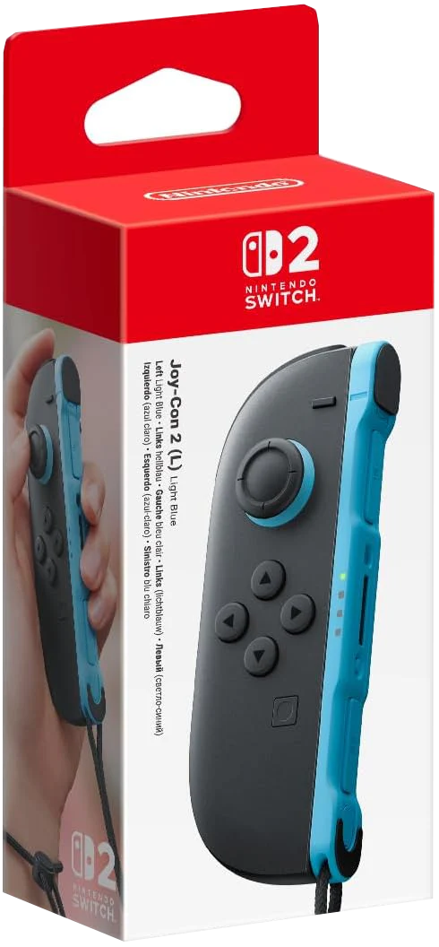 Joy-Con 2 (L) - Light Blue (Switch 2)