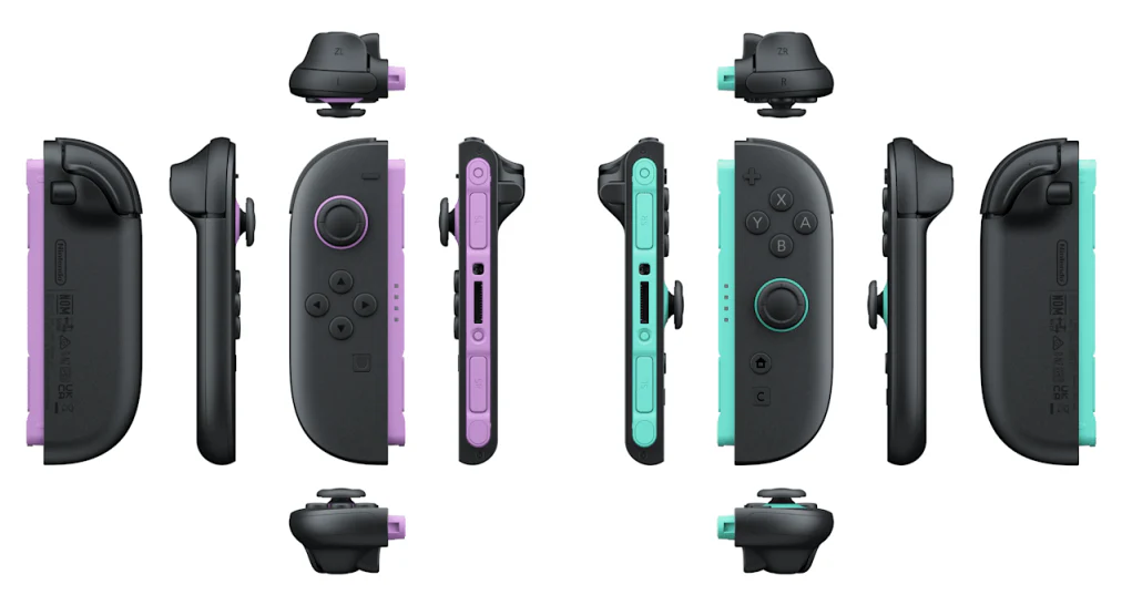Joy-Con 2 Pair - Light Purple / Light Green (Switch 2) - Image 3