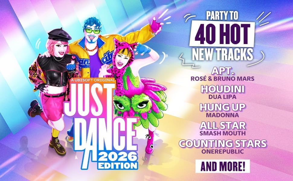 Just Dance 2026 [Code in a Box] (Switch) - Image 2