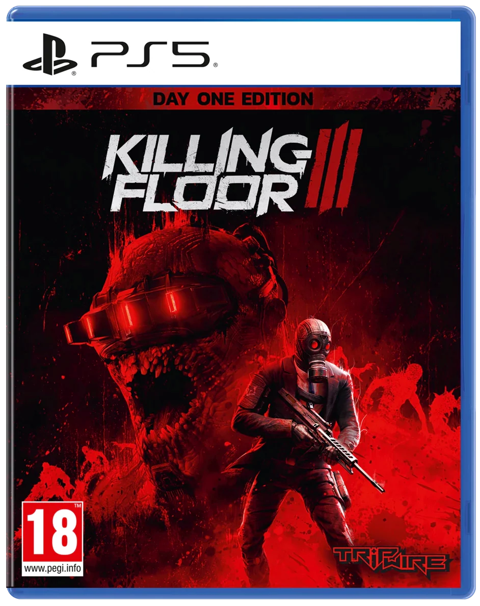 Killing Floor 3 - Day One Edition (PS5)
