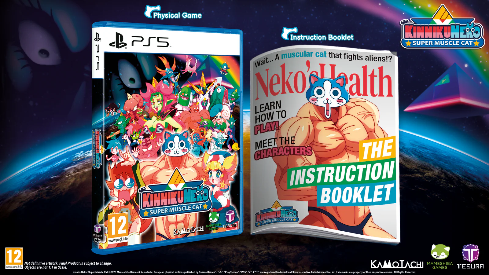 KinnikuNeko SUPER MUSCLE CAT (PS5) - Image 2