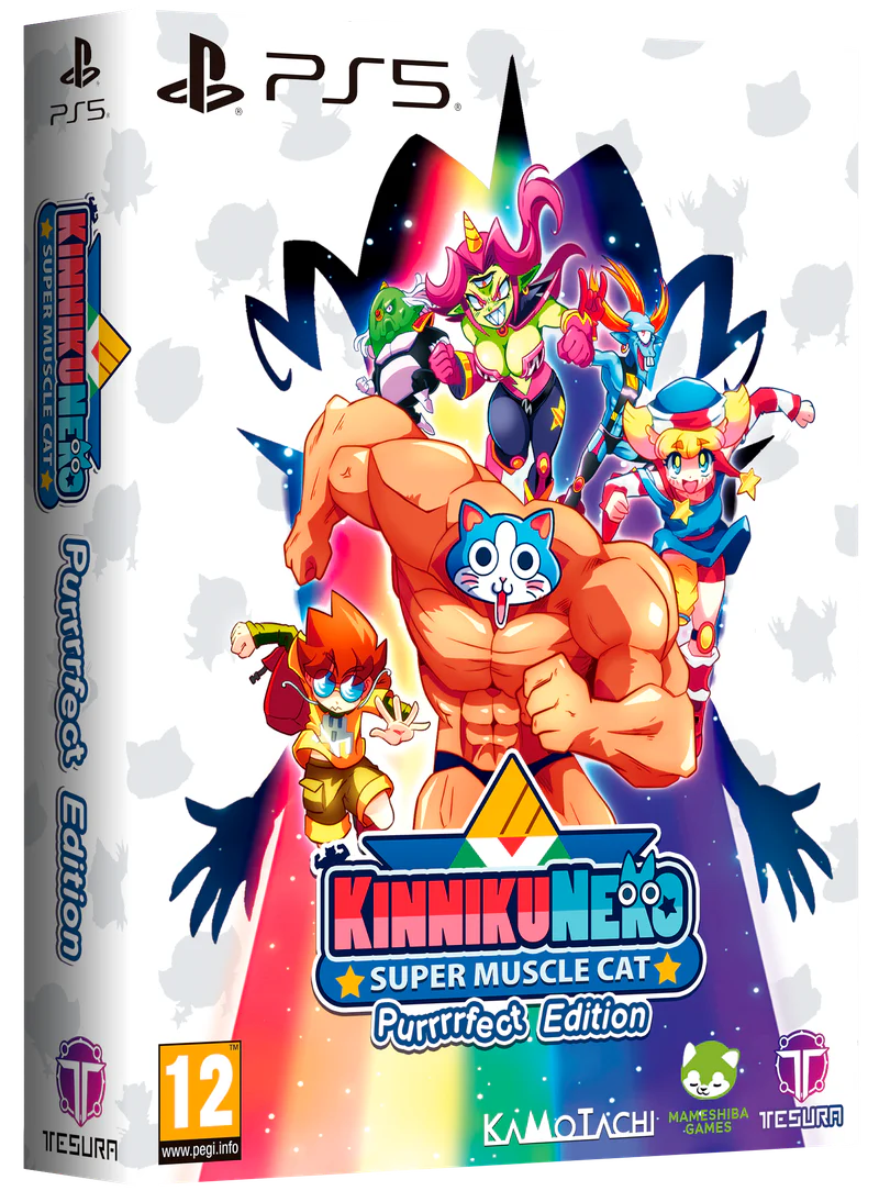 KinnikuNeko: SUPER MUSCLE CAT - Purrrrfect Edition (PS5)