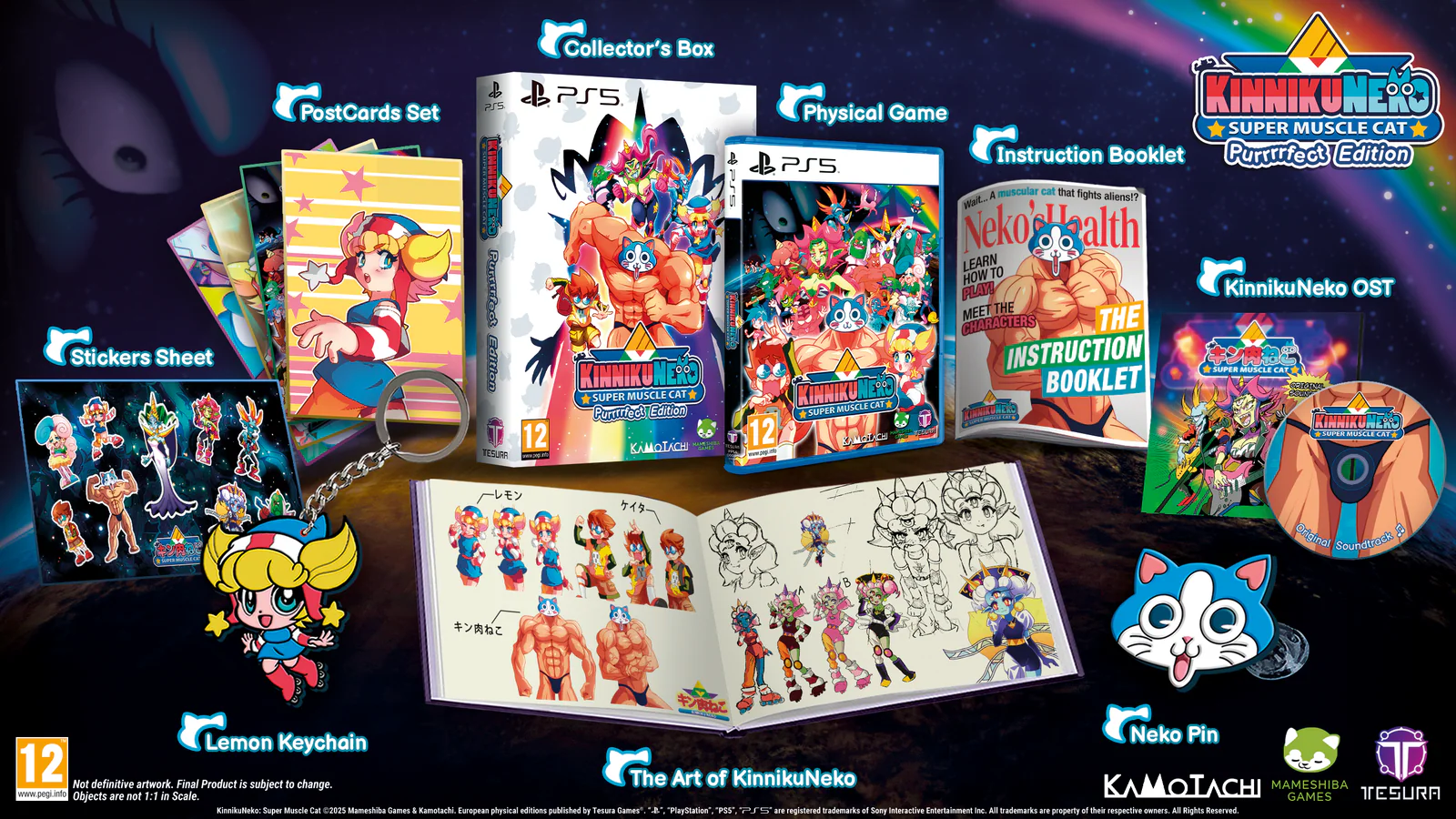 KinnikuNeko: SUPER MUSCLE CAT - Purrrrfect Edition (PS5) - Image 2