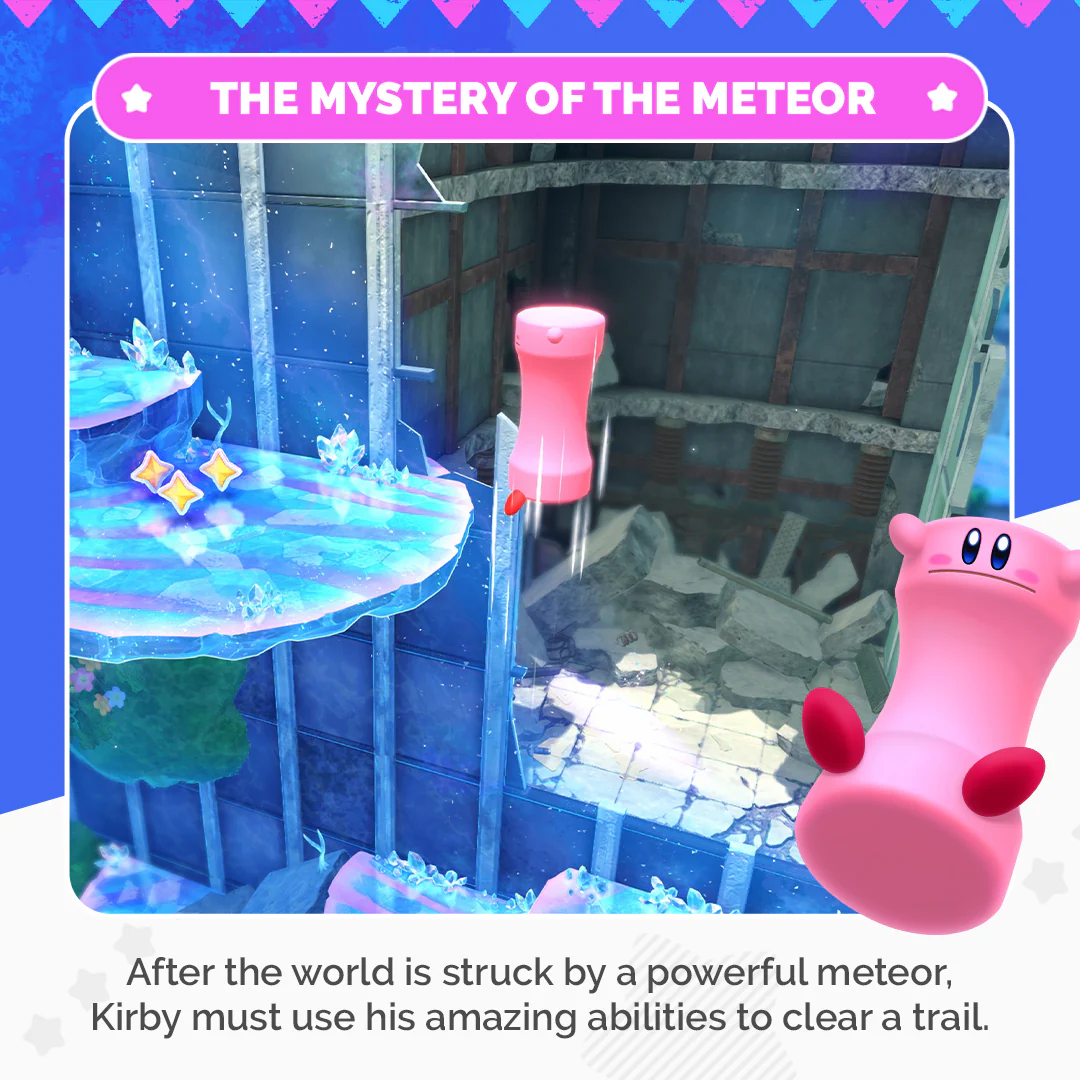 Kirby and the Forgotten Land - Nintendo Switch 2 Edition + Star-Crossed World (Switch 2) - Image 3