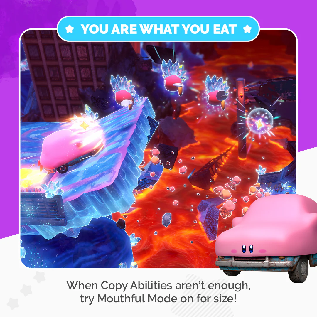 Kirby and the Forgotten Land - Nintendo Switch 2 Edition + Star-Crossed World (Switch 2) - Image 5