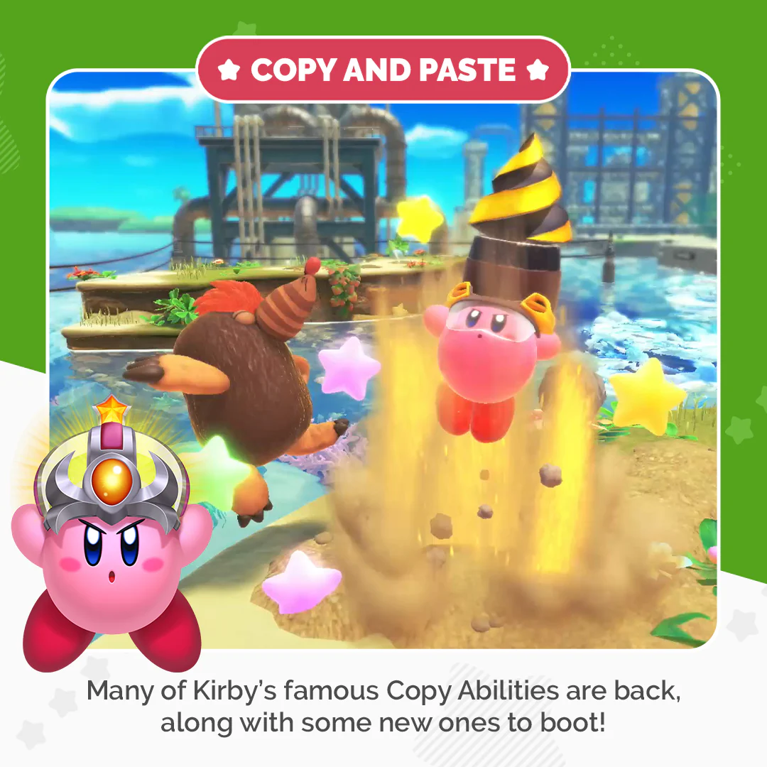 Kirby and the Forgotten Land - Nintendo Switch 2 Edition + Star-Crossed World (Switch 2) - Image 6