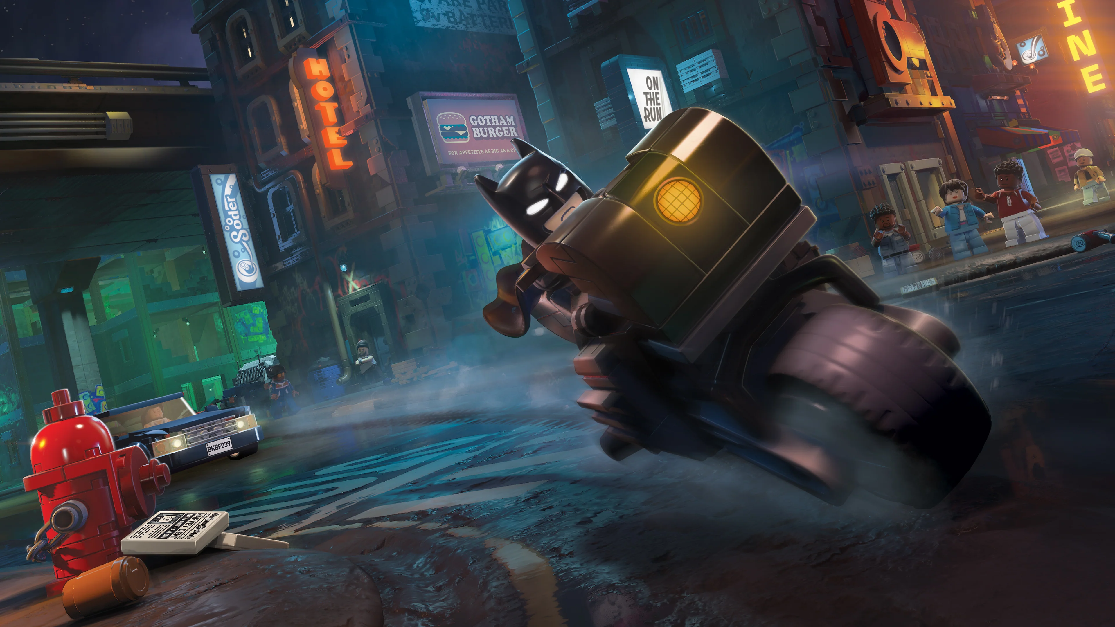 Lego Batman: Legacy of The Dark Knight Deluxe Edition (PS5) - Image 7