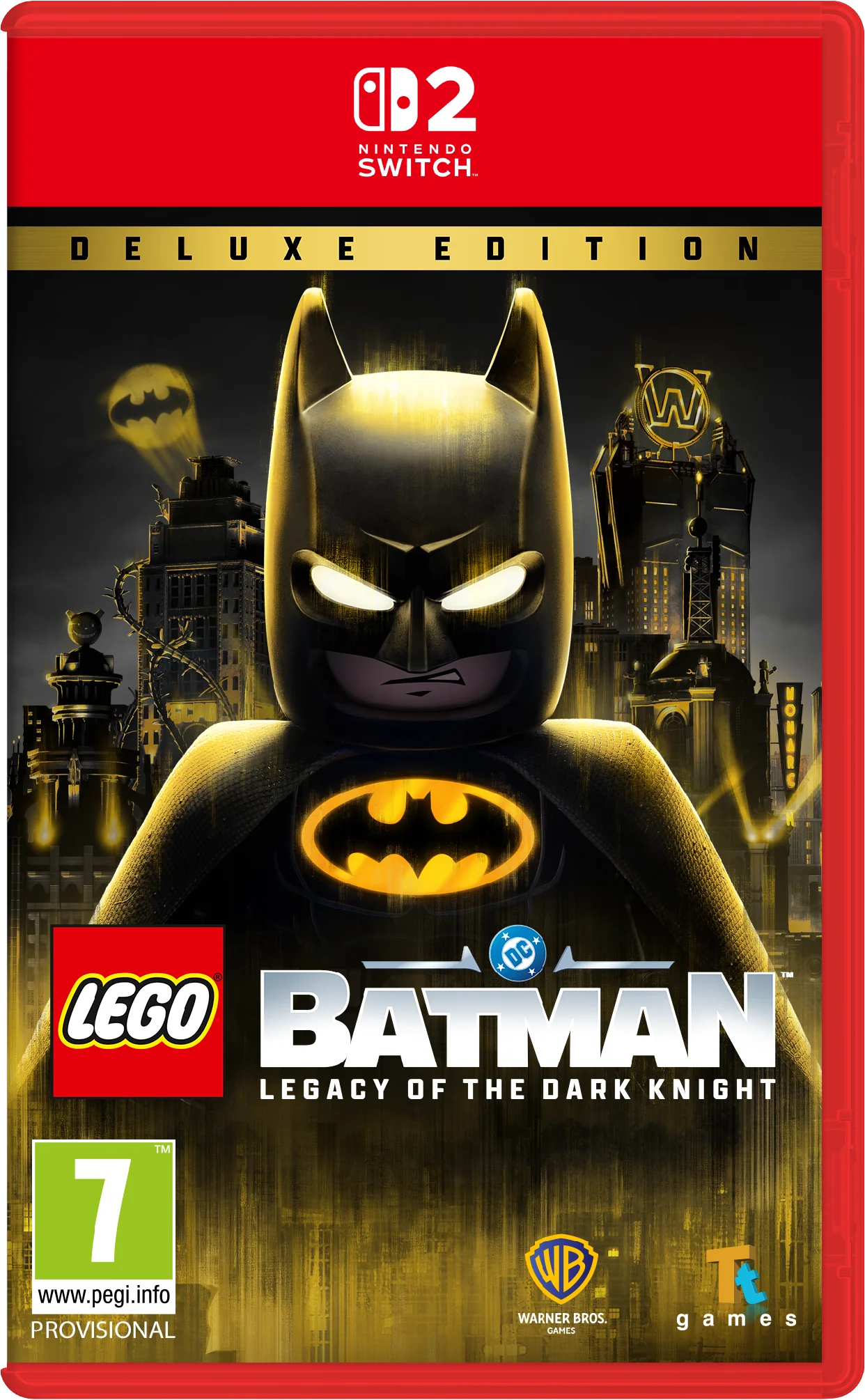 Lego Batman: Legacy of The Dark Knight Deluxe Edition (Switch 2)