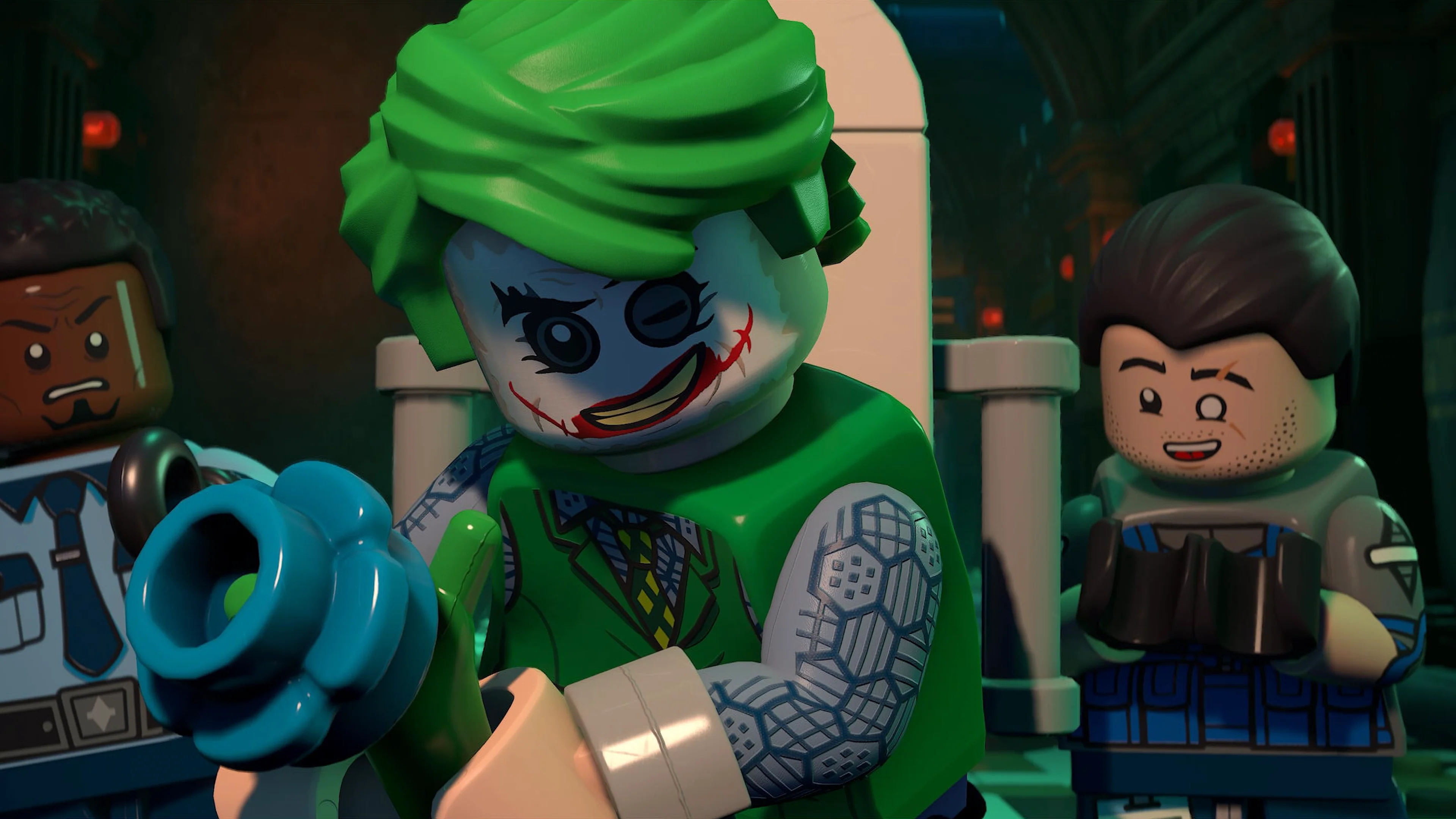 Lego Batman: Legacy of The Dark Knight Deluxe Edition (Switch 2) - Image 3