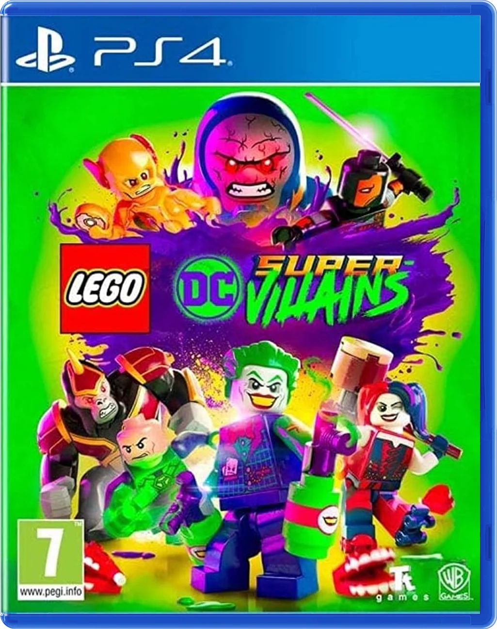 LEGO DC Super-Villains (PS4)