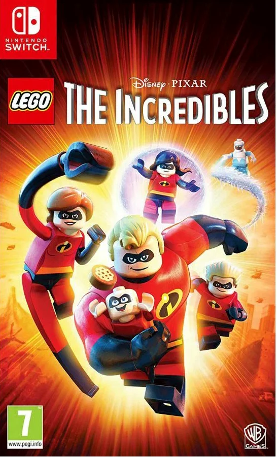 LEGO The Incredibles Incl. Parr Family Vacation Pack DLC (Switch)