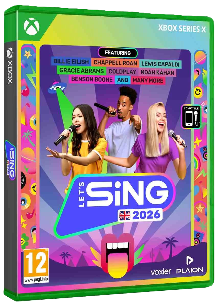 Let's Sing 2026 - Standard Edition (Xbox Series X)