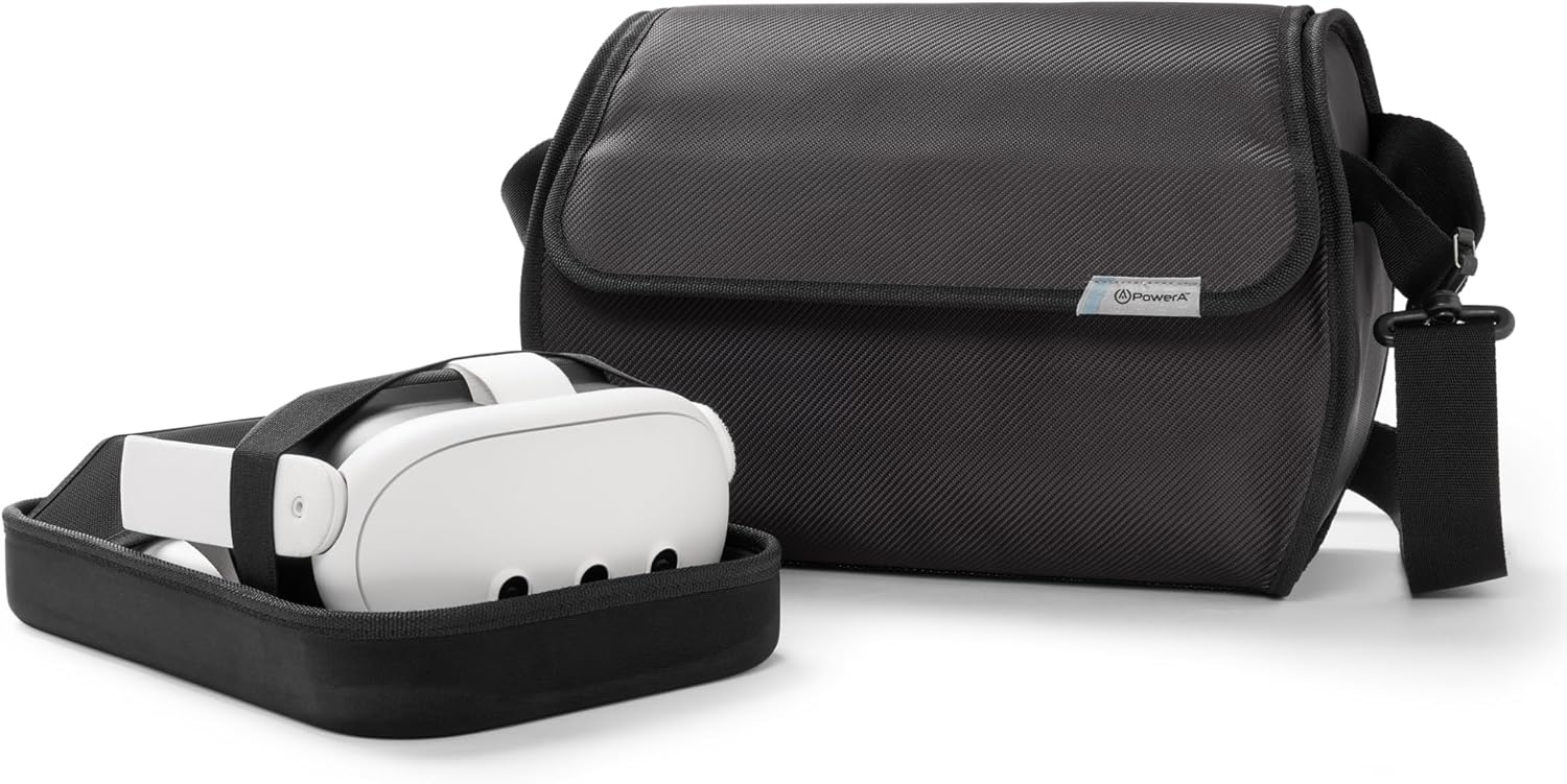 Licensed Travel Bag For Meta Quest 3