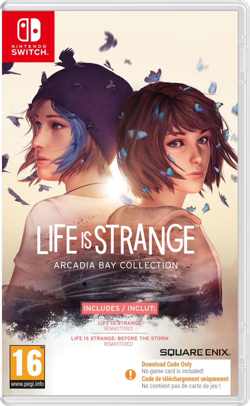 Life is Strange: Arcadia Bay Collection [Code in a Box] (Switch)