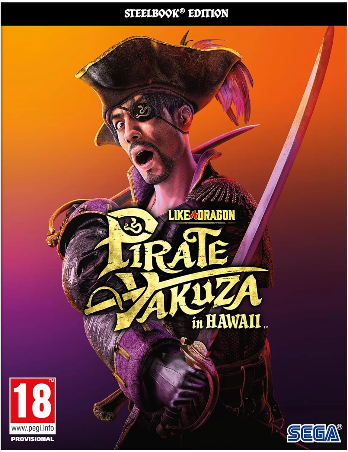 Like a Dragon: Pirate Yakuza in Hawaii - Steelbook Edition (PC)