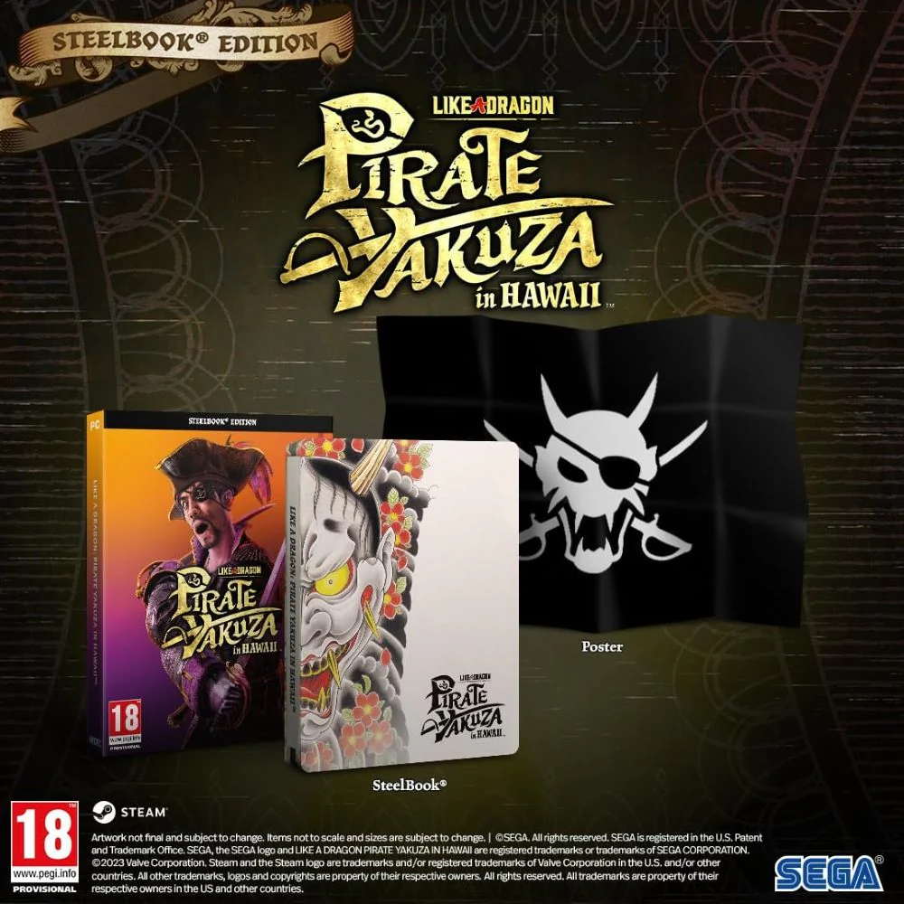 Like a Dragon: Pirate Yakuza in Hawaii - Steelbook Edition (PC) - Image 2