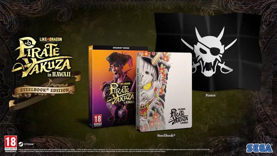Like a Dragon: Pirate Yakuza in Hawaii - Steelbook Edition (PC) - Image 7