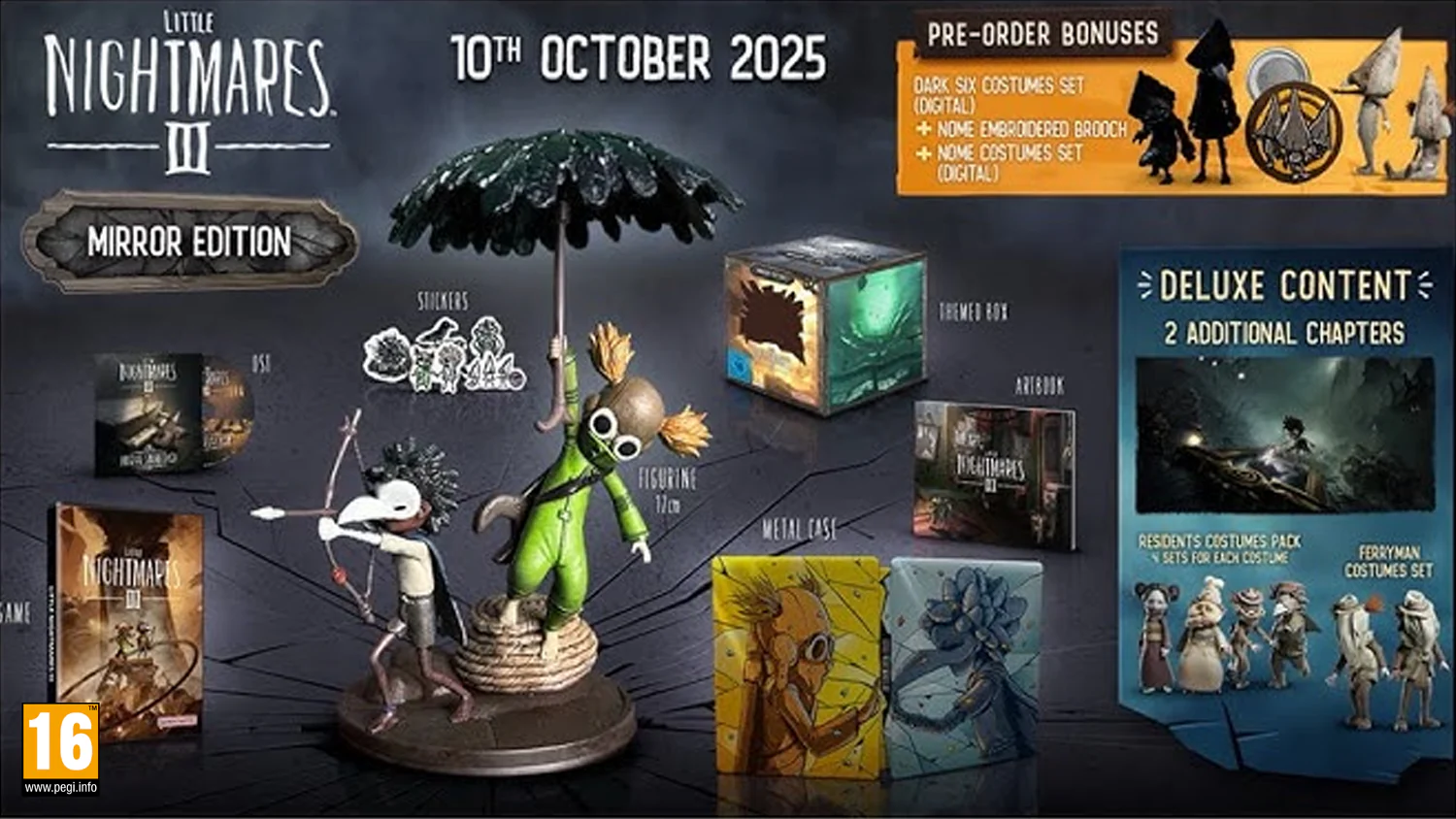 Little Nightmares III - Mirror Edition (PC)