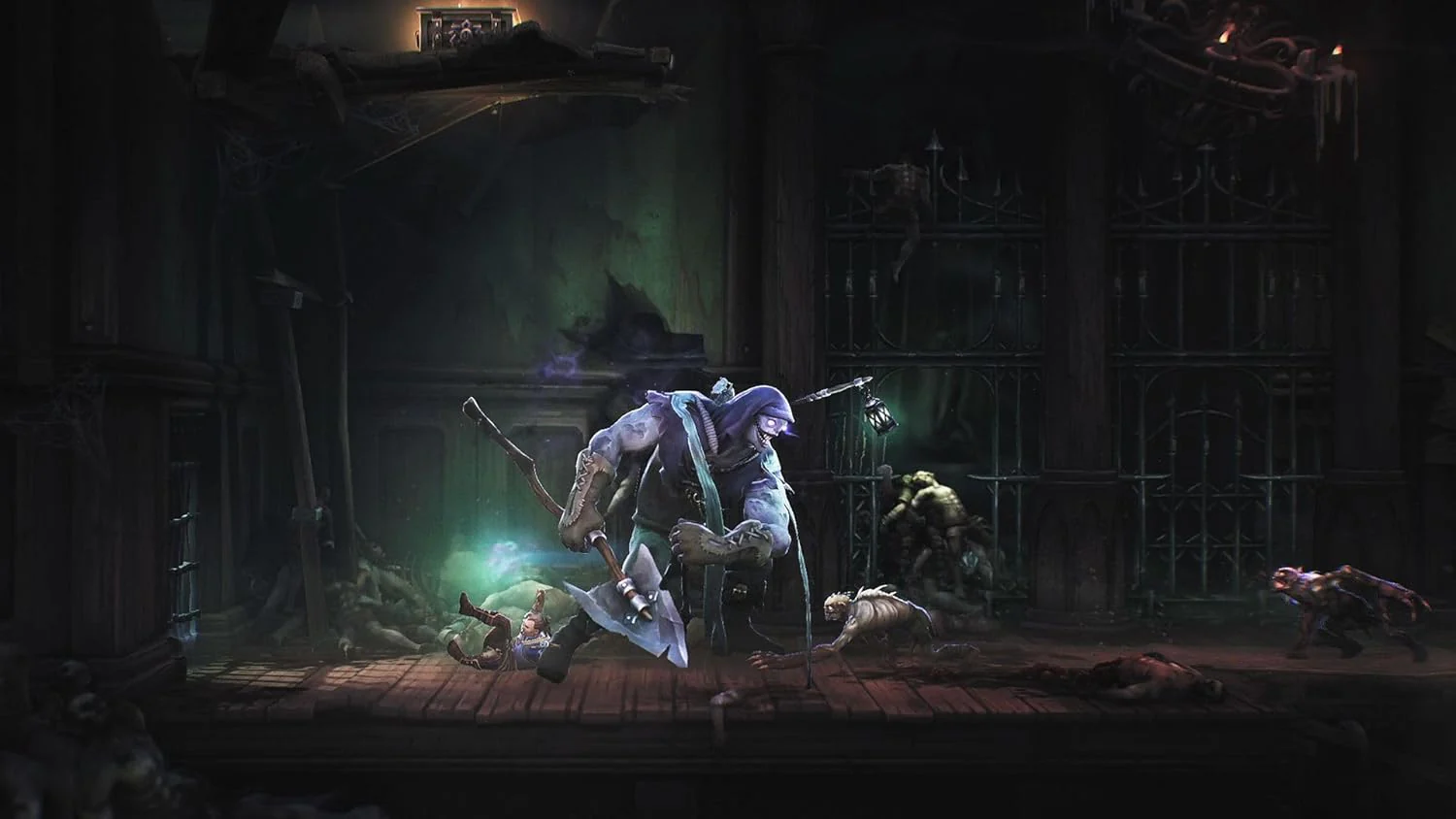 Mandragora: Whispers of the Witch Tree (Xbox Series X) - Image 3