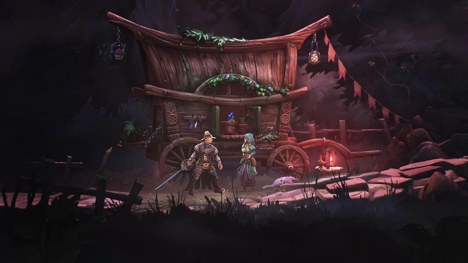 Mandragora: Whispers of the Witch Tree (Xbox Series X) - Image 6
