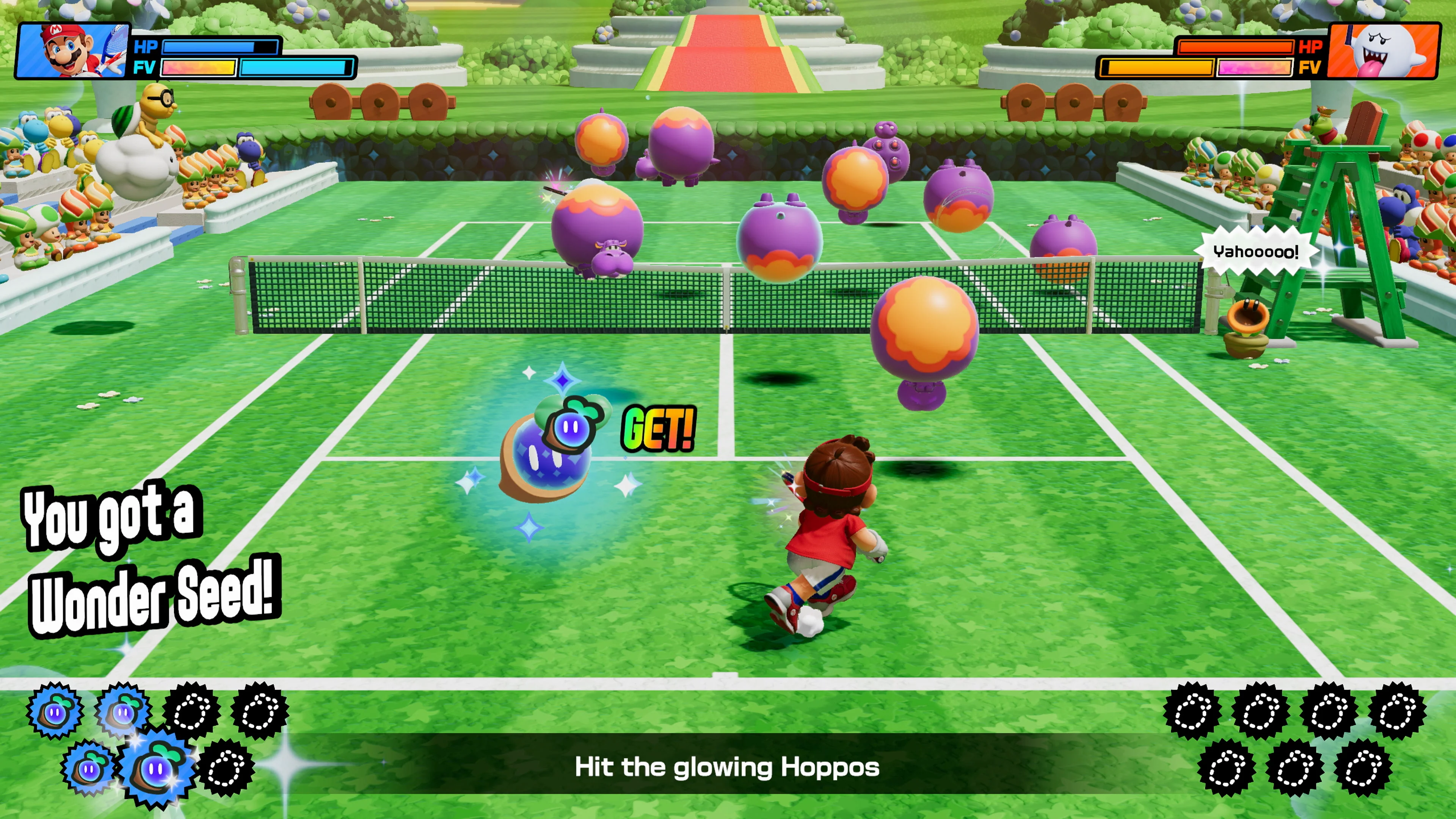 Mario Tennis Fever with FREE Sticker Sheet (Switch 2) - Image 4