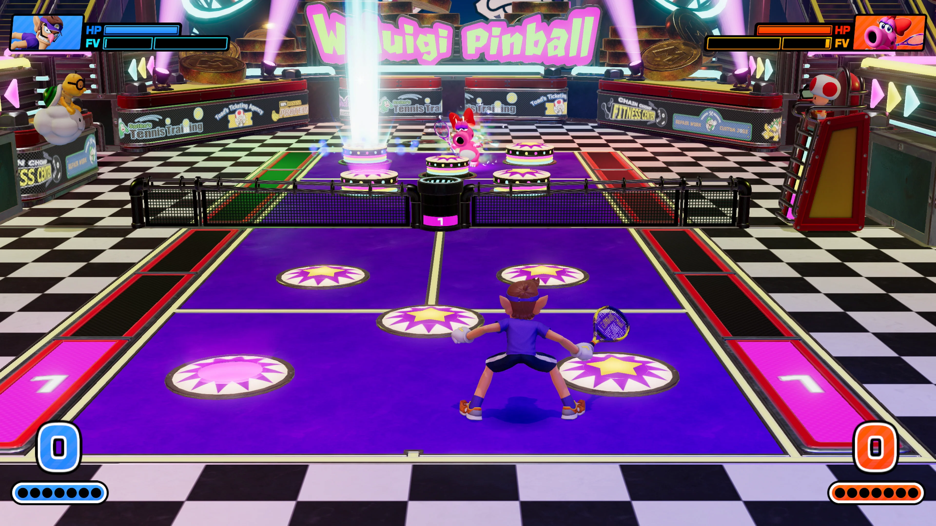 Mario Tennis Fever with FREE Sticker Sheet (Switch 2) - Image 5