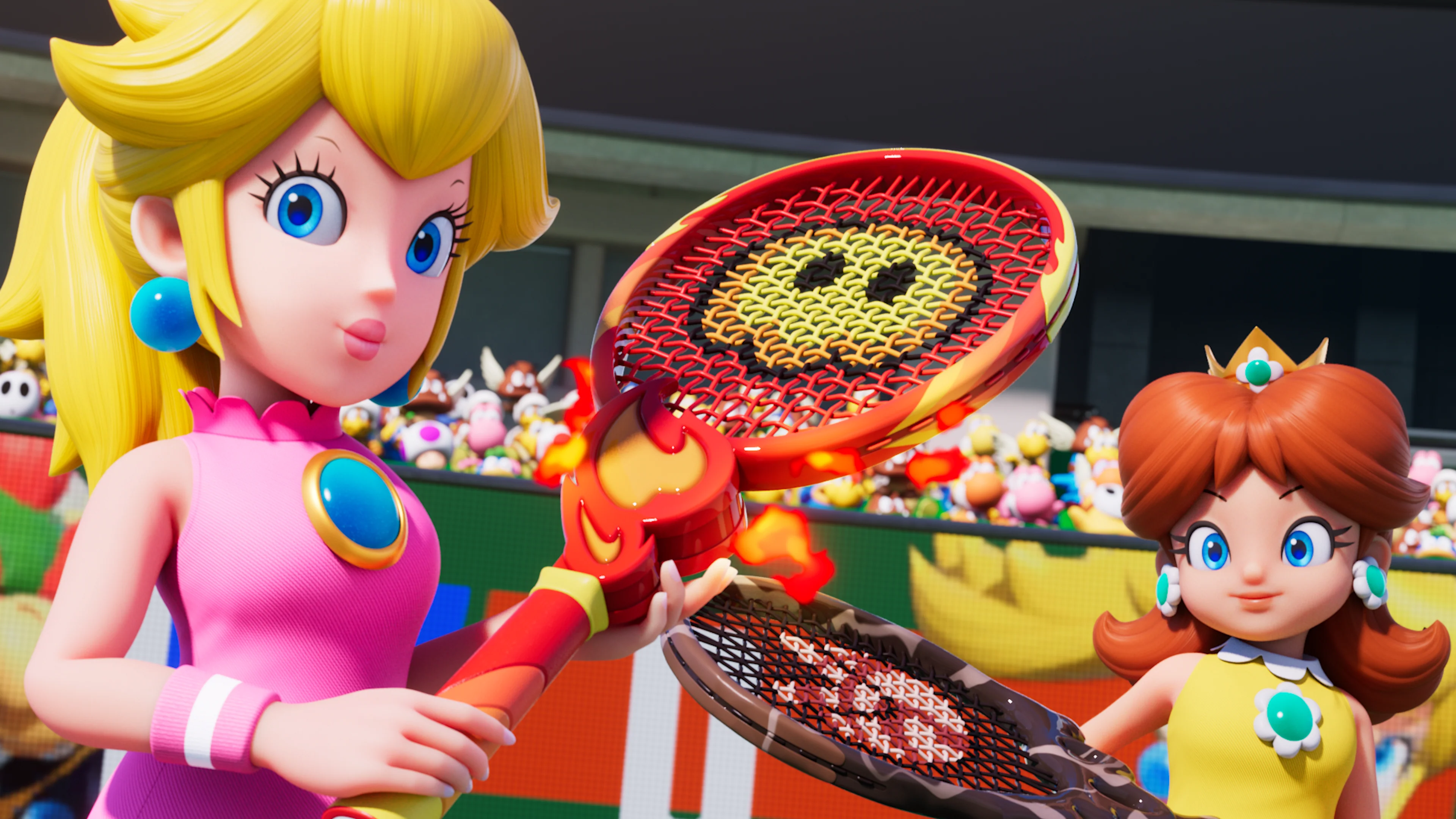 Mario Tennis Fever with FREE Sticker Sheet (Switch 2) - Image 7