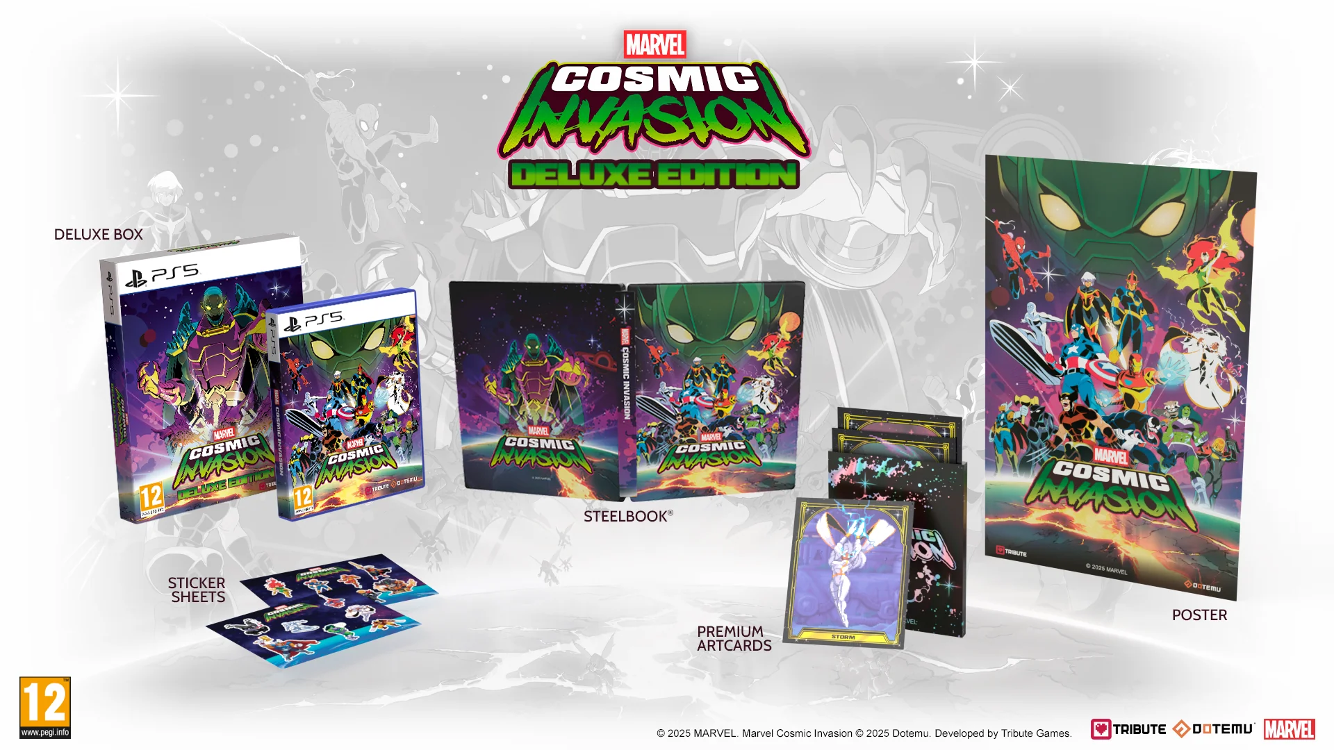 MARVEL Cosmic Invasion – Deluxe Edition (PS5) - Image 2