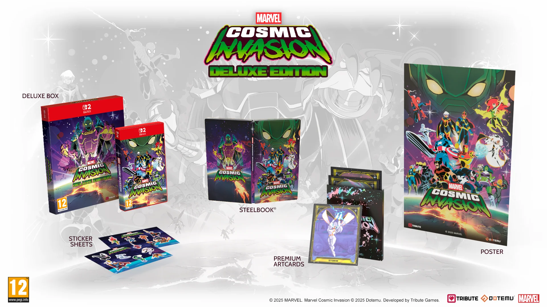 MARVEL Cosmic Invasion – Deluxe Edition (Switch 2) - Image 2