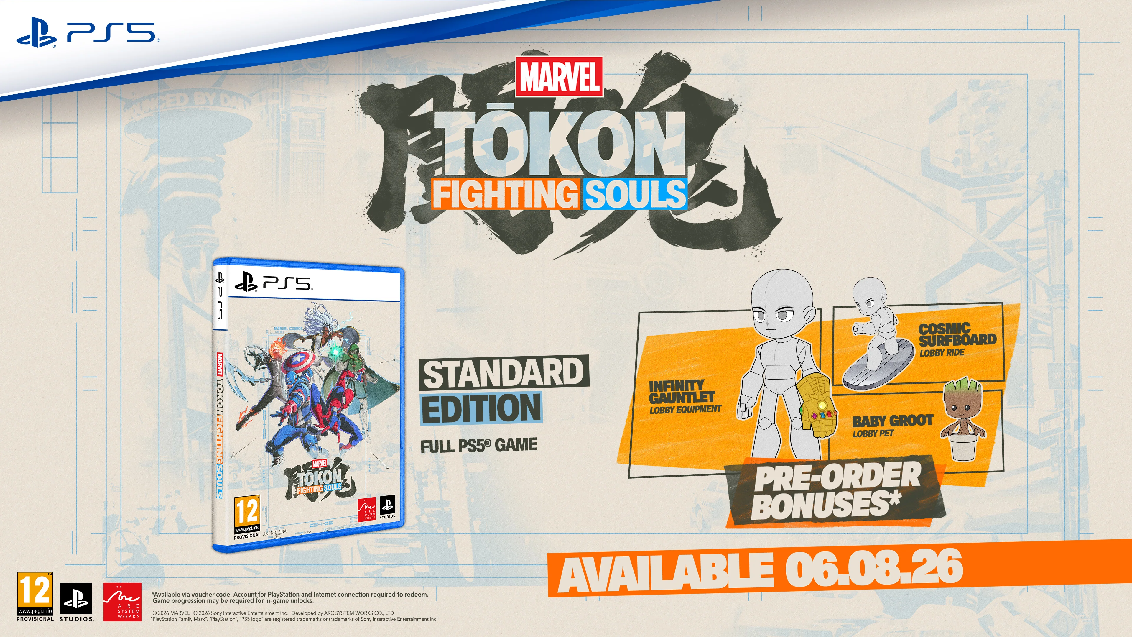 MARVEL Tokon : Fighting Souls (PS5) - Image 2