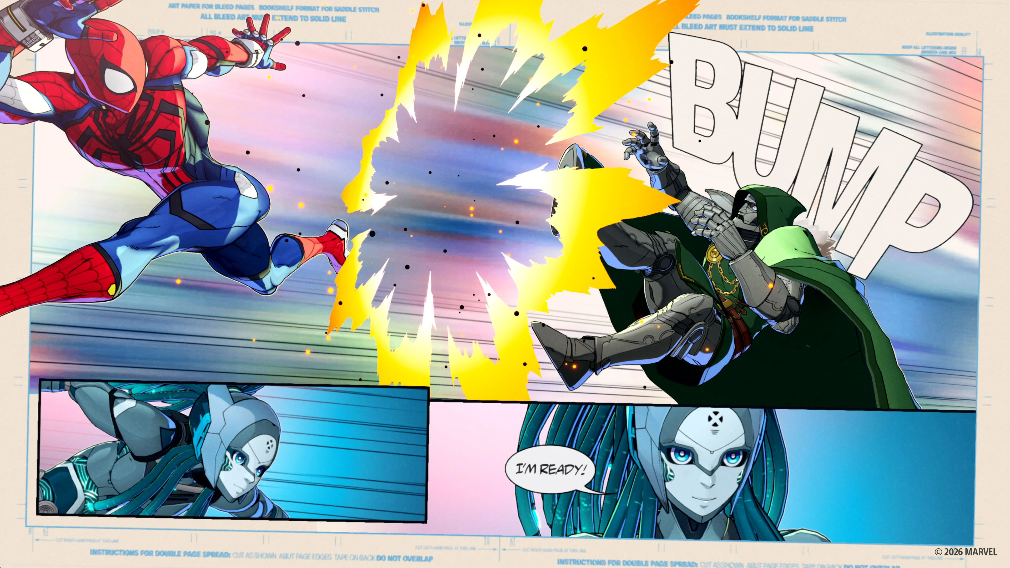 MARVEL Tokon : Fighting Souls (PS5) - Image 4