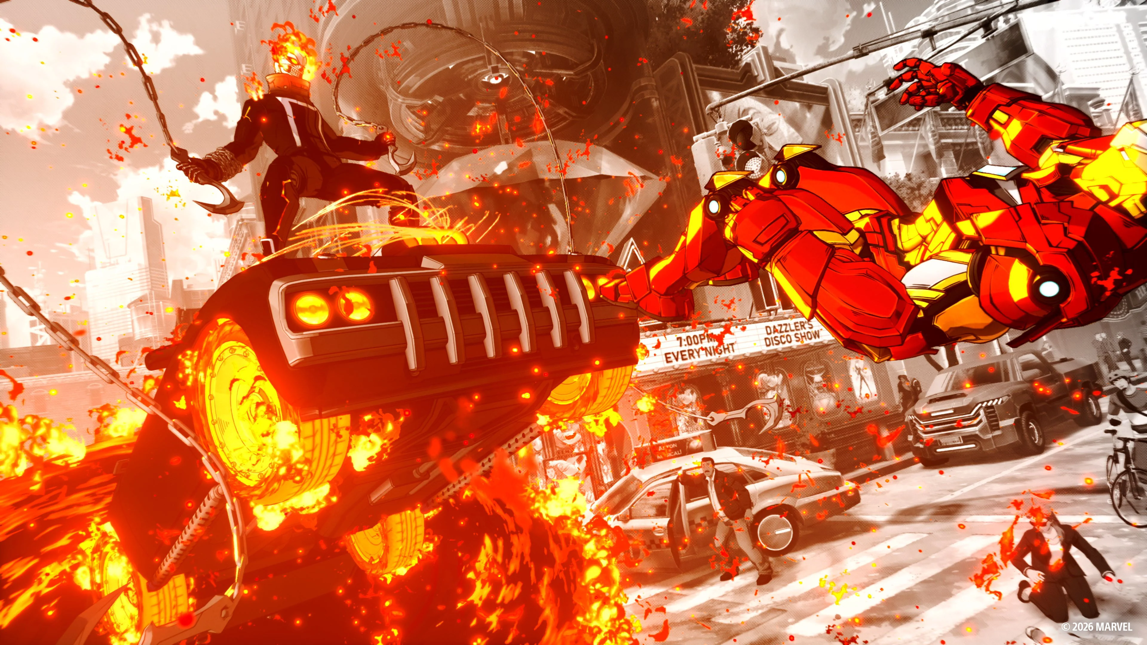 MARVEL Tokon : Fighting Souls (PS5) - Image 5
