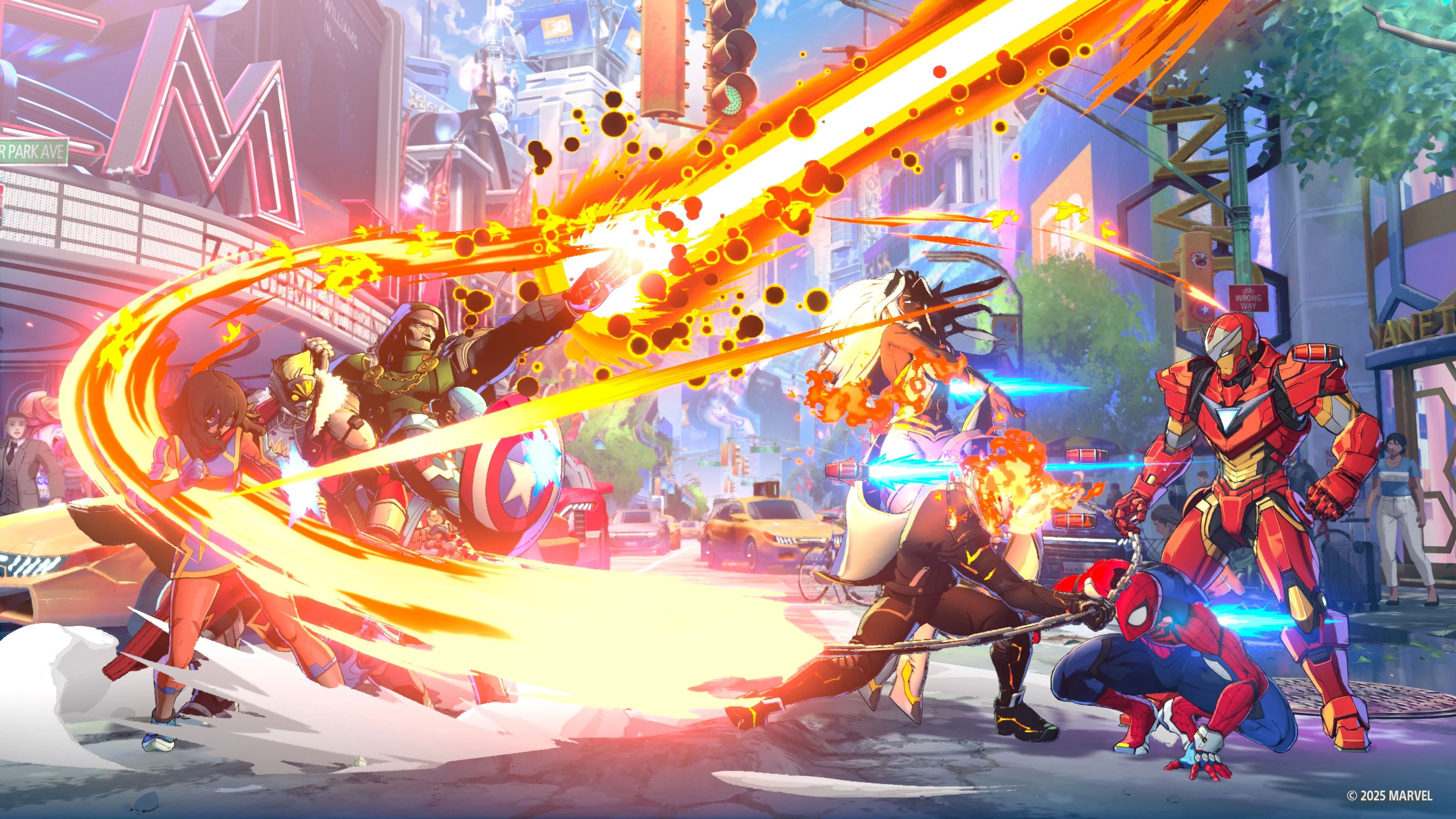MARVEL Tokon : Fighting Souls (PS5) - Image 8