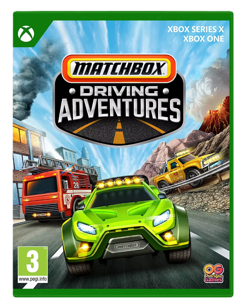Matchbox Driving Adventures (Xbox Series X)