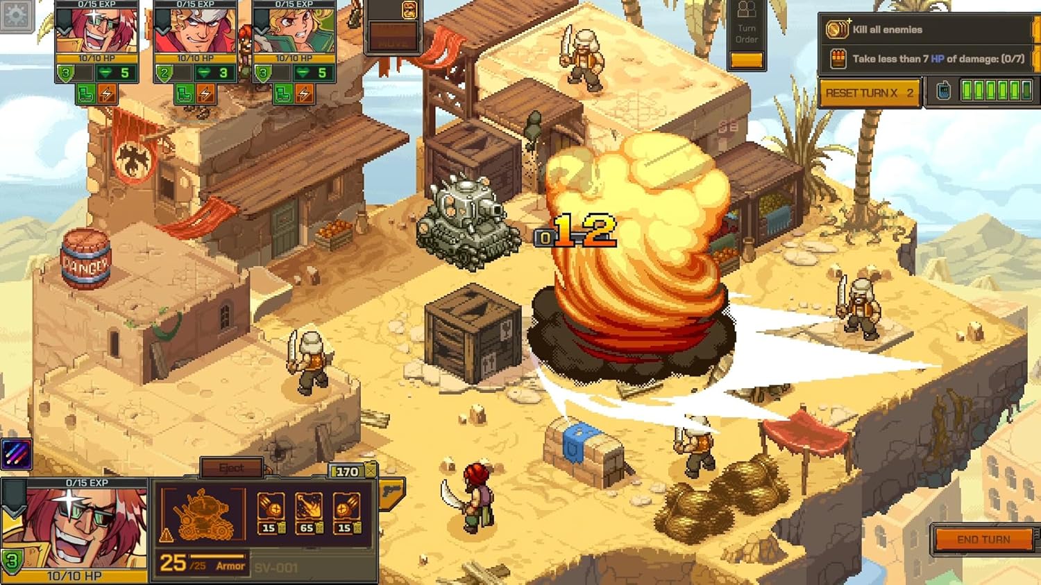 Metal Slug Tactics (PS5) - Image 7