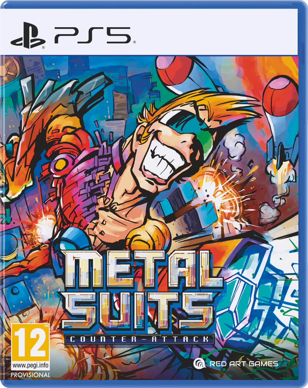 Metal Suits: Counter Attack (PS5)