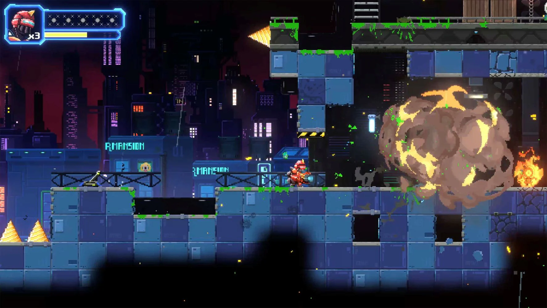 Metal Suits: Counter Attack (Switch) - Image 3