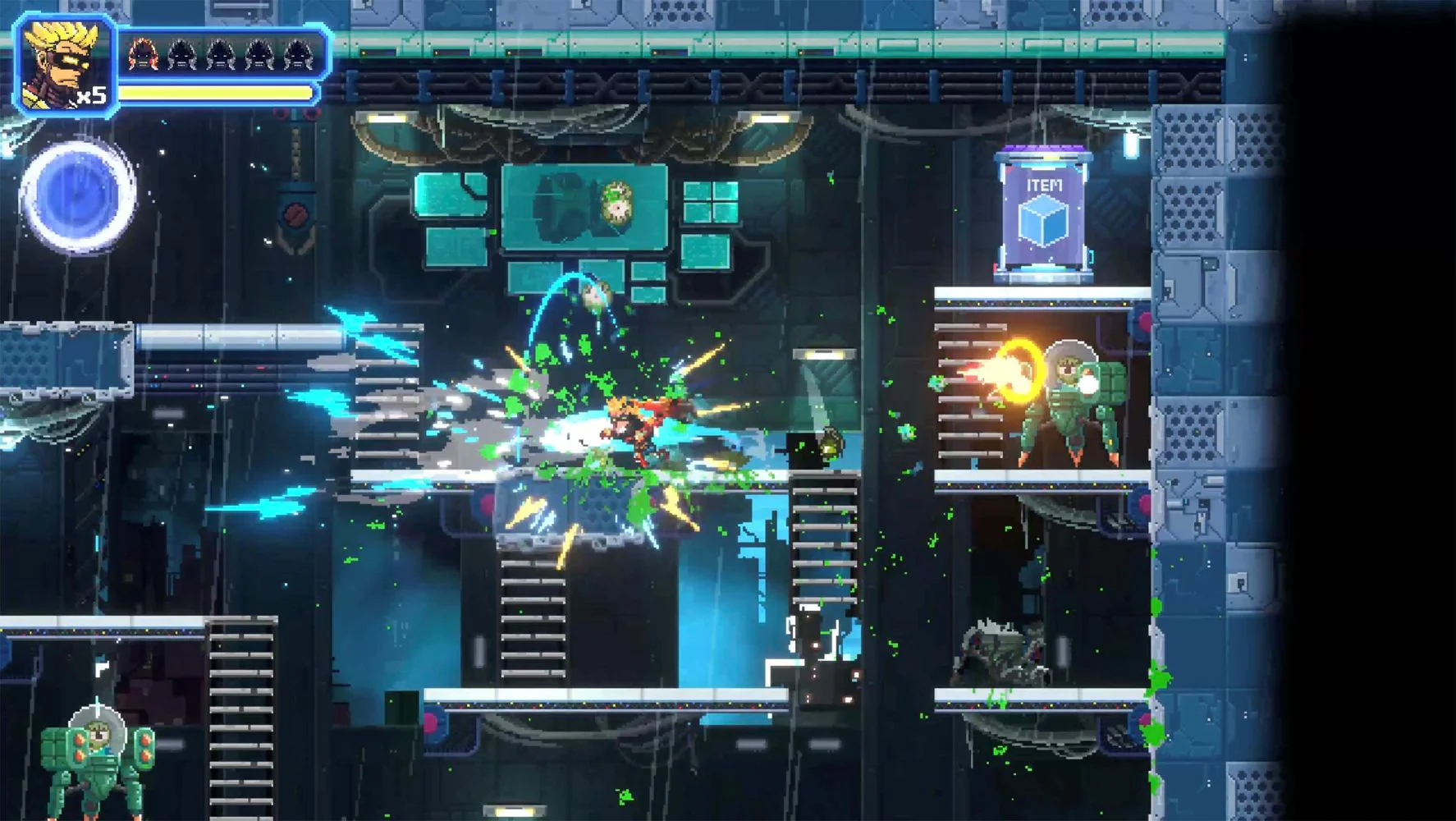 Metal Suits: Counter Attack (Switch) - Image 2