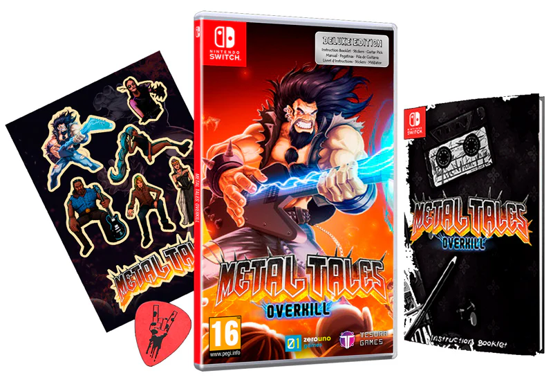 Metal Tales Overkill Deluxe Edition (Switch) - Image 2